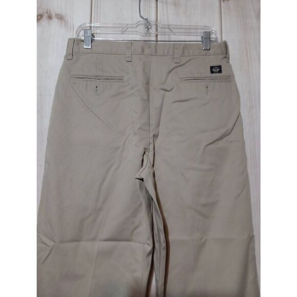Dockers Pants Men's 32 27 Wrinkle Free Pleated - Picture 4 of 7